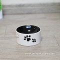 Pet Accessories New Ceramic Pet Dog Bowl